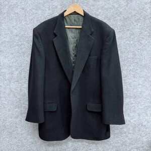 Options Stafford 100% Camel Hair Men's Blazer Sport Coat Luxury Suit Jacket 46L